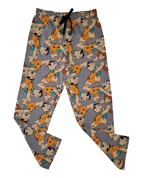 Mens Flintstones Loungepants